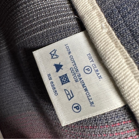 Lands End Canvas | Navy Blue Blazer Size 10 - Picture 4 of 8